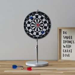 Jeu de fléchettes magnétiques de bureau